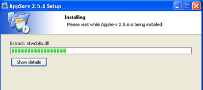 Installation process
