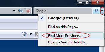 Find More Providers...