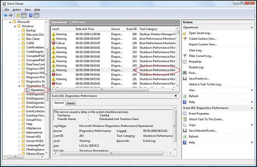 Vista Slow Shutdown Problem